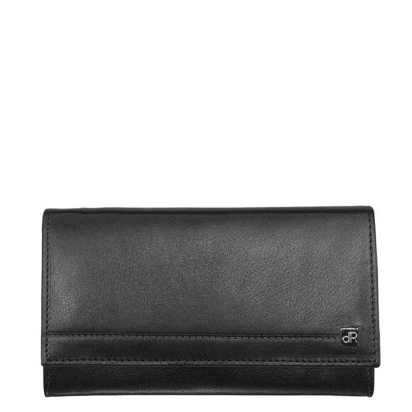 Product image 1 of dR Amsterdam Vegio Damesportemonnee 9cc black