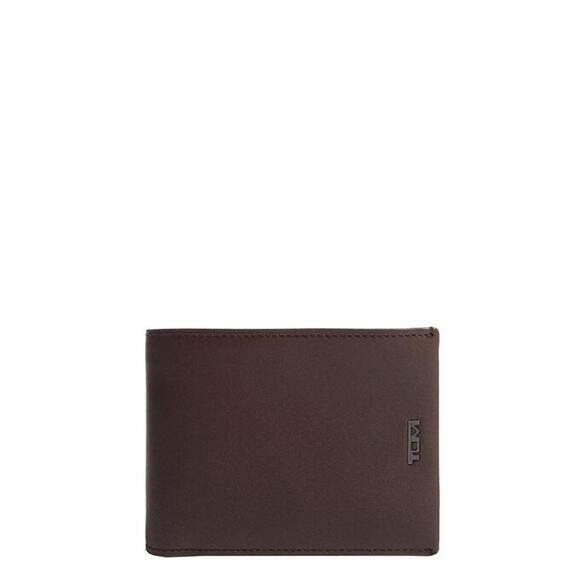 Product image 1 of Tumi Nassau SLG Global Double Billfold brown smooth