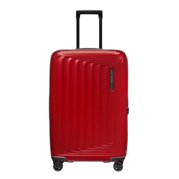 Product image 1 of Samsonite Nuon Spinner 69 Exp metallic red