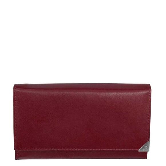 Product image 1 of dR Amsterdam Toronto Damesportemonnee red2