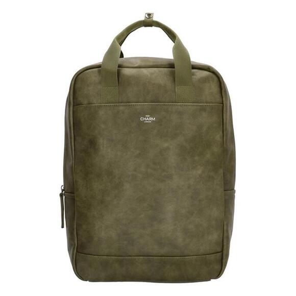 Product image 1 of Charm London Farringdon Laptop Rugzak olijf
