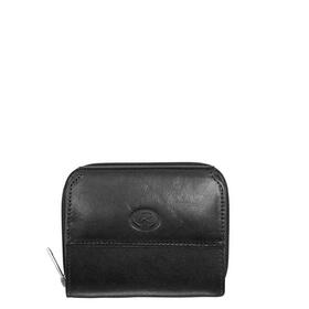 Afbeelding van dR Amsterdam Canyon Damesportemonnee 8cc black
