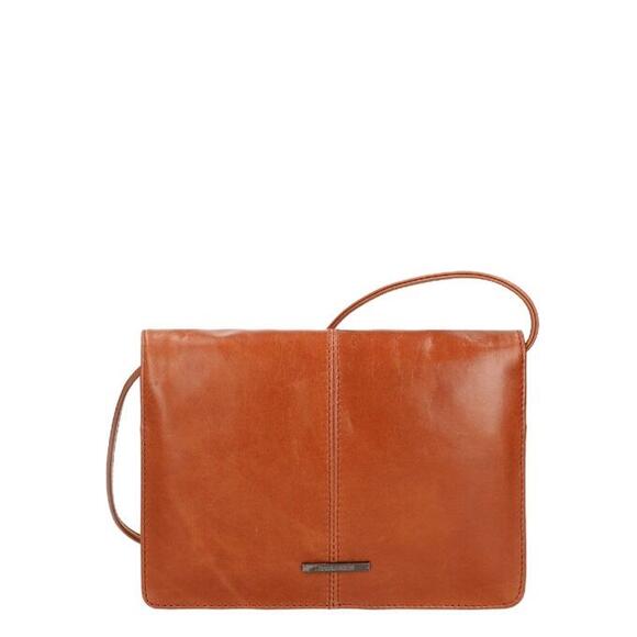 Product image 1 of Claudio Ferrici Pelle Vecchia Wallet on a String cognac