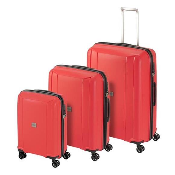 Product image 1 of Princess Traveller Havana 3 Delige Kofferset red