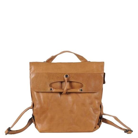 Product image 1 of Aunts & Uncles Grandma's Luxury Club Mrs. Mince Pie Backpack / Crossover Bag caramel