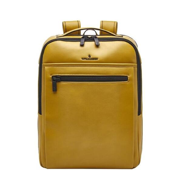 Product image 1 of Castelijn & Beerens Nappa X Victor Rugzak 15,6'' + Tablet geel