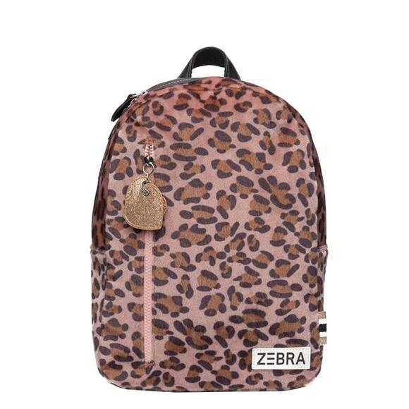 Product image 1 of Zebra Trends Girls Rugzak M Soft Leo pink