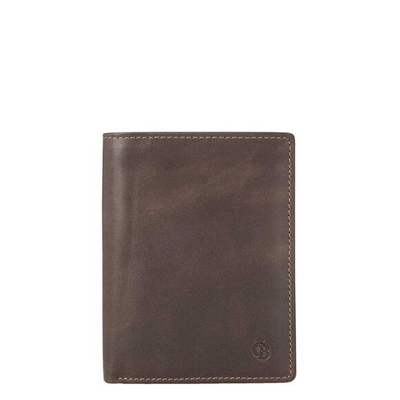 Product image 1 of Castelijn & Beerens Canyon Billfoldportefeuille mocca