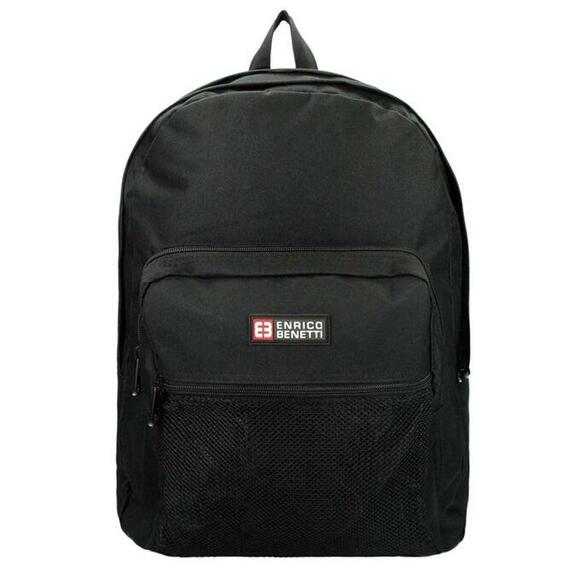 Product image 1 of Enrico Benetti Amsterdam Laptop Rugtas 15" zwart