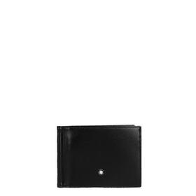 Afbeelding van Montblanc Meisterstuck Wallet 6cc with money clip black