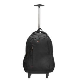 Afbeelding van Enrico Benetti Cornell Rugtas met Wielen 17'' zwart