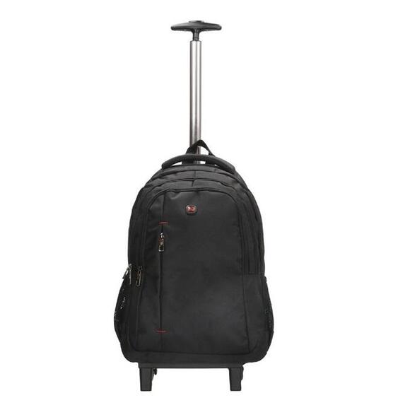 Product image 1 of Enrico Benetti Cornell Rugtas met Wielen 17'' zwart