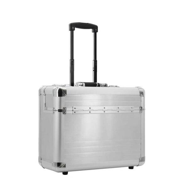 Product image 1 of Dermata Business Executive Pilottrolley zilvergrijs