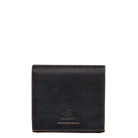 Afbeelding van dR Amsterdam Icon Billfold RFID 3cc black