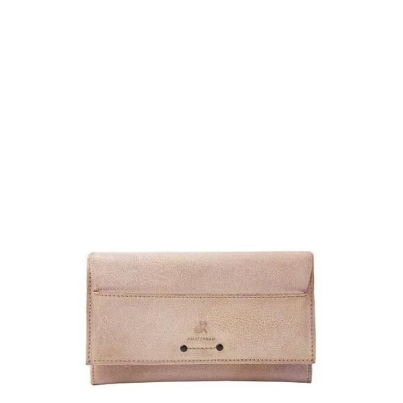 Product image 1 of dR Amsterdam Tampa Damesportemonnee beige II