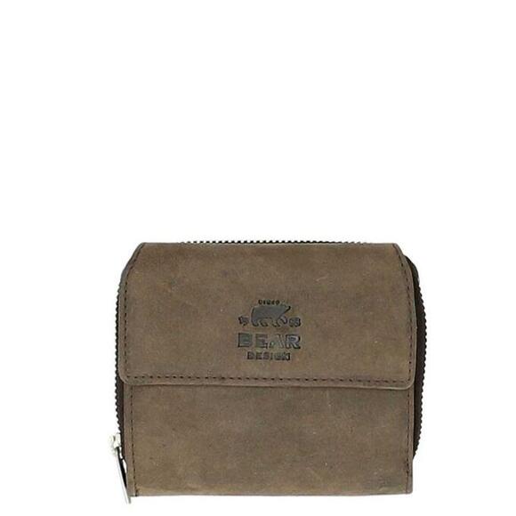 Product image 1 of Bear Design Dark Nature Dames Portemonnee brown3