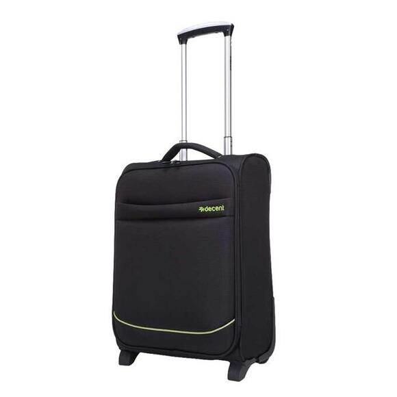 Product image 1 of Decent Super-Light Trolley 50 zwart