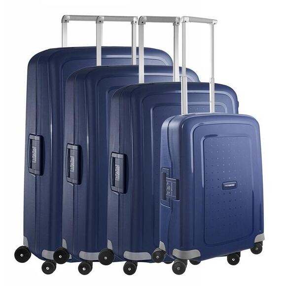 Product image 1 of Samsonite S'Cure 4-Delige Kofferset 55/69/75/81 dark blue