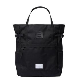 Afbeelding van Sandqvist Roger Backpack black with black leather