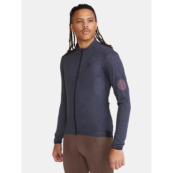 Product image 1 of CORE  ESSENCE WOOL LS JERSEY M