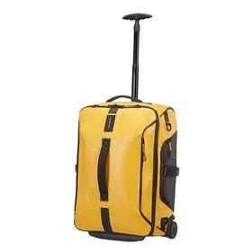 Afbeelding van Samsonite Paradiver Light Duffle Wheels Backpack 55 yellow