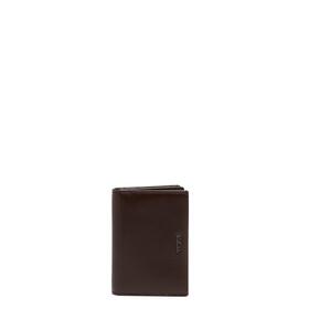 Afbeelding van Tumi Nassau SLG Gusseted Card Case brown smooth