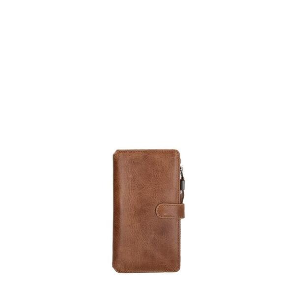 Product image 1 of Micmacbags Porto Portemonnee /  Telefoonhoesje bruin