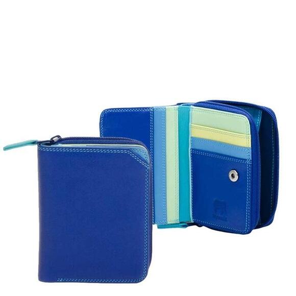 Product image 1 of Mywalit Ladies Small Wallet w/Zip Around Purse seascape