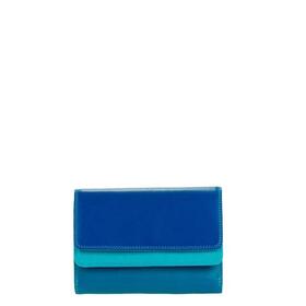 Afbeelding van Mywalit Ladies Double Flap Purse Wallet seascape