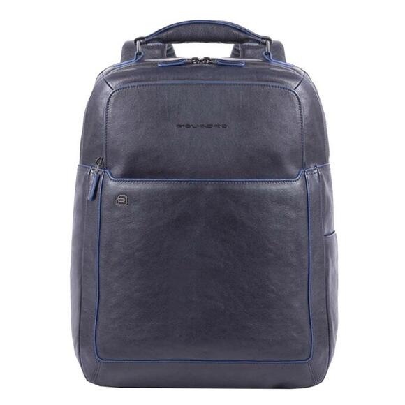 Product image 1 of Piquadro Blue Square Fast Check Computer Backpack with iPad 10.5" night blue
