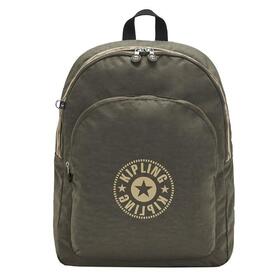 Afbeelding van Kipling Curtis L Cen Backpack green moss pop